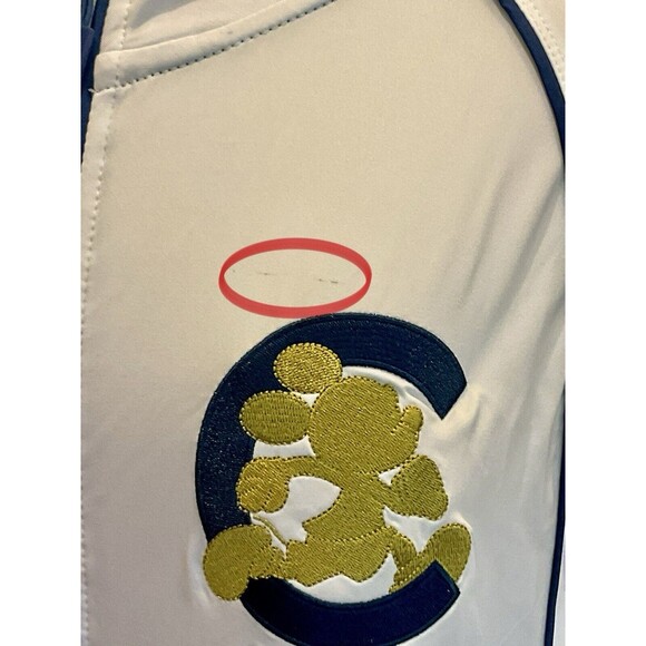 CLUB RUN DISNEY 50th Anniversary Members Full Zip Performance Jacket Size Large - Picture 10 of 11